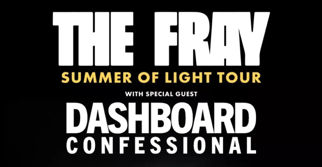 The Fray & Dashboard Confessional at Moody Amphitheater