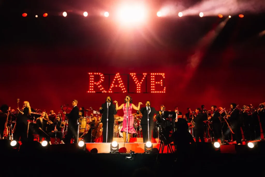 Raye tickets