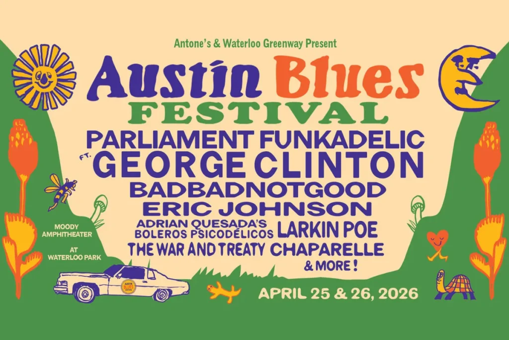 Austin Blues Festival at Moody Amphitheater