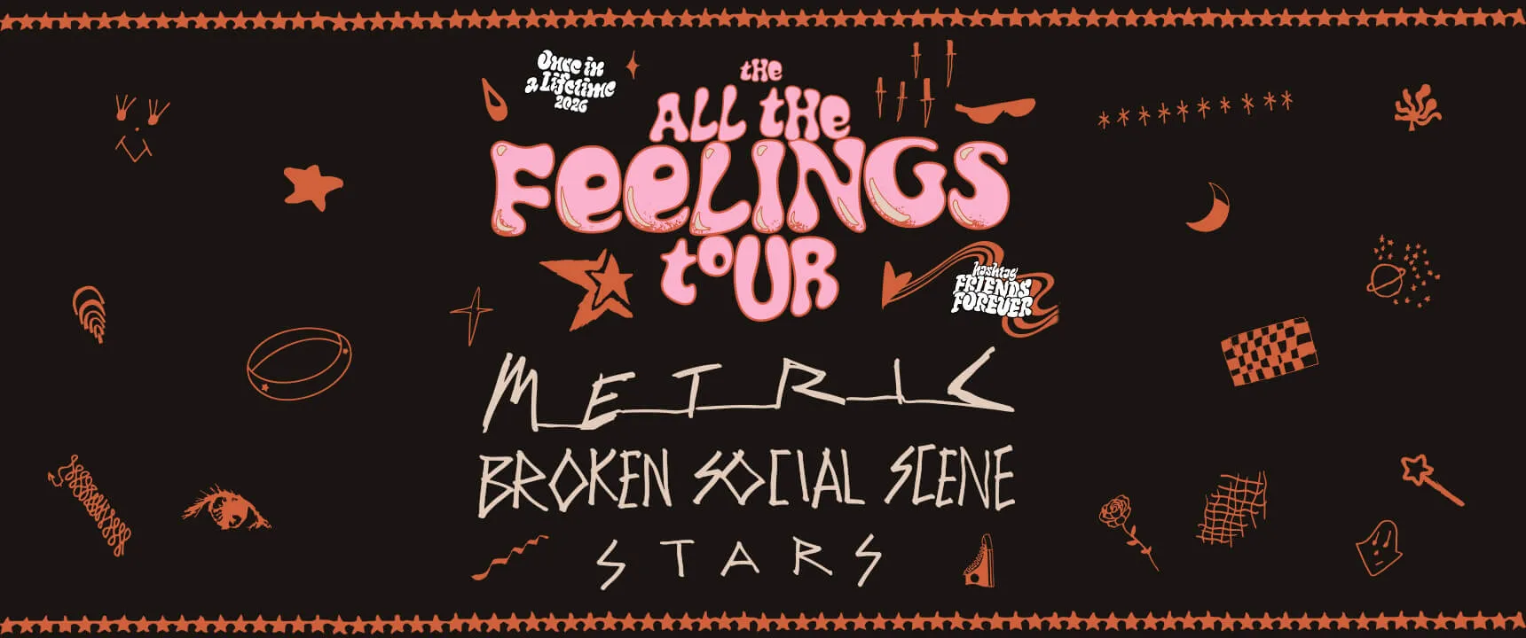 Metric, Broken Social Scene &amp; Stars