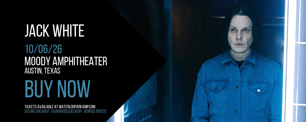 Jack White at Moody Amphitheater